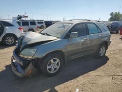Lexus salvage cars for sale: 2001 Lexus Rx 300