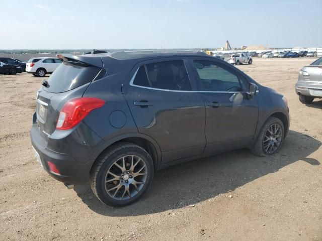 2016 Buick Encore Sport Touring
