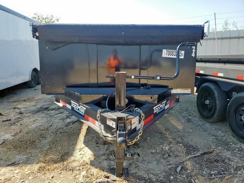 2025 Top Hat DPX140-16X83-14E-F Dump Trailer