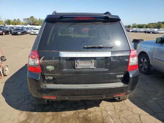 2010 Land Rover LR2 HSE