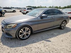 Mercedes-Benz salvage cars for sale: 2018 Mercedes-Benz C300