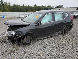 Vehiculos salvage en venta de Copart Windham, ME: 2018 Nissan Rogue s