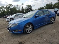 Ford Fusion salvage cars for sale: 2011 Ford Fusion Sport