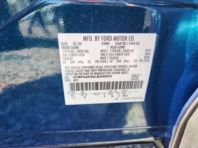 2020 Ford Edge Titanium