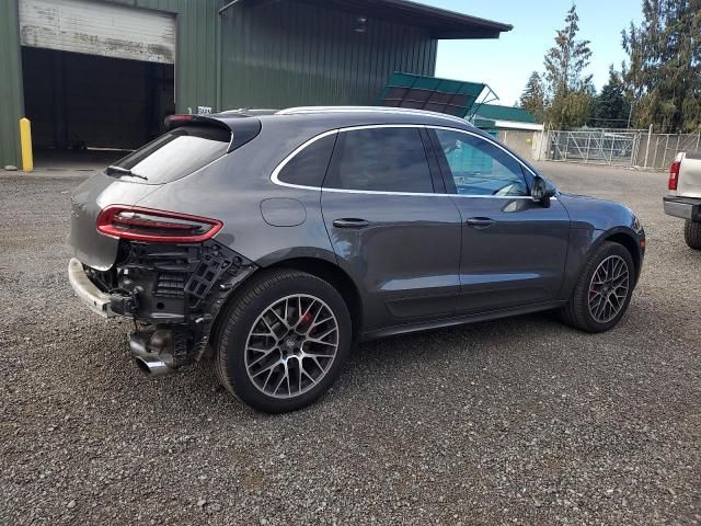 2018 Porsche Macan Turbo