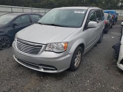 Chrysler Vehiculos salvage en venta: 2012 Chrysler Town & Country Touring