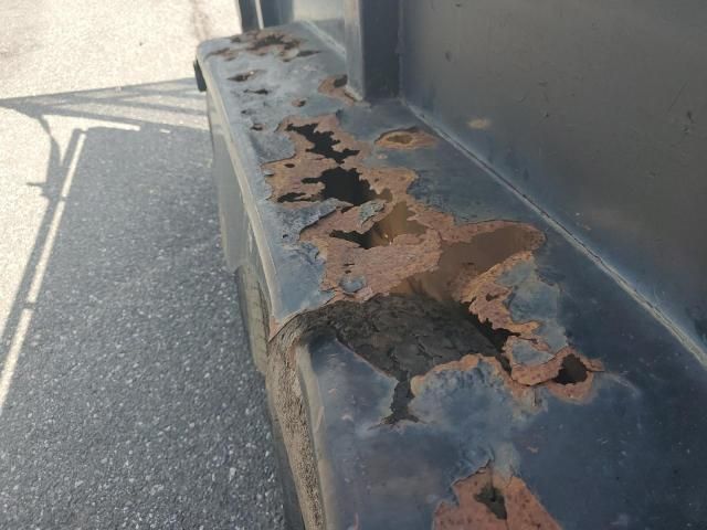 2011 Novae Utility Trailer