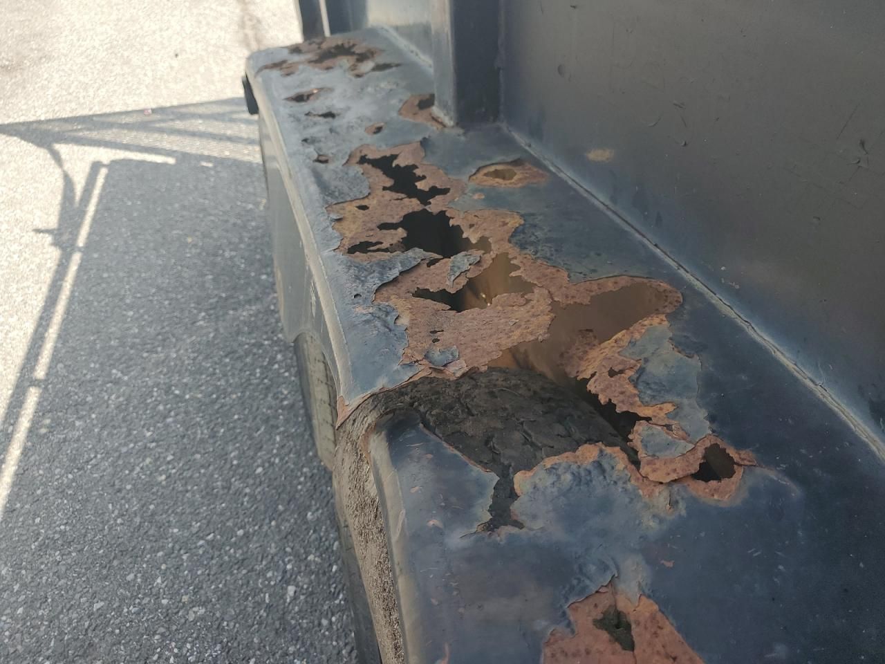 2011 Novae Utility Trailer