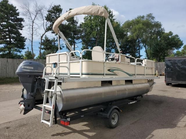 2011 Weeres Boat-Boats Pontoon Boat