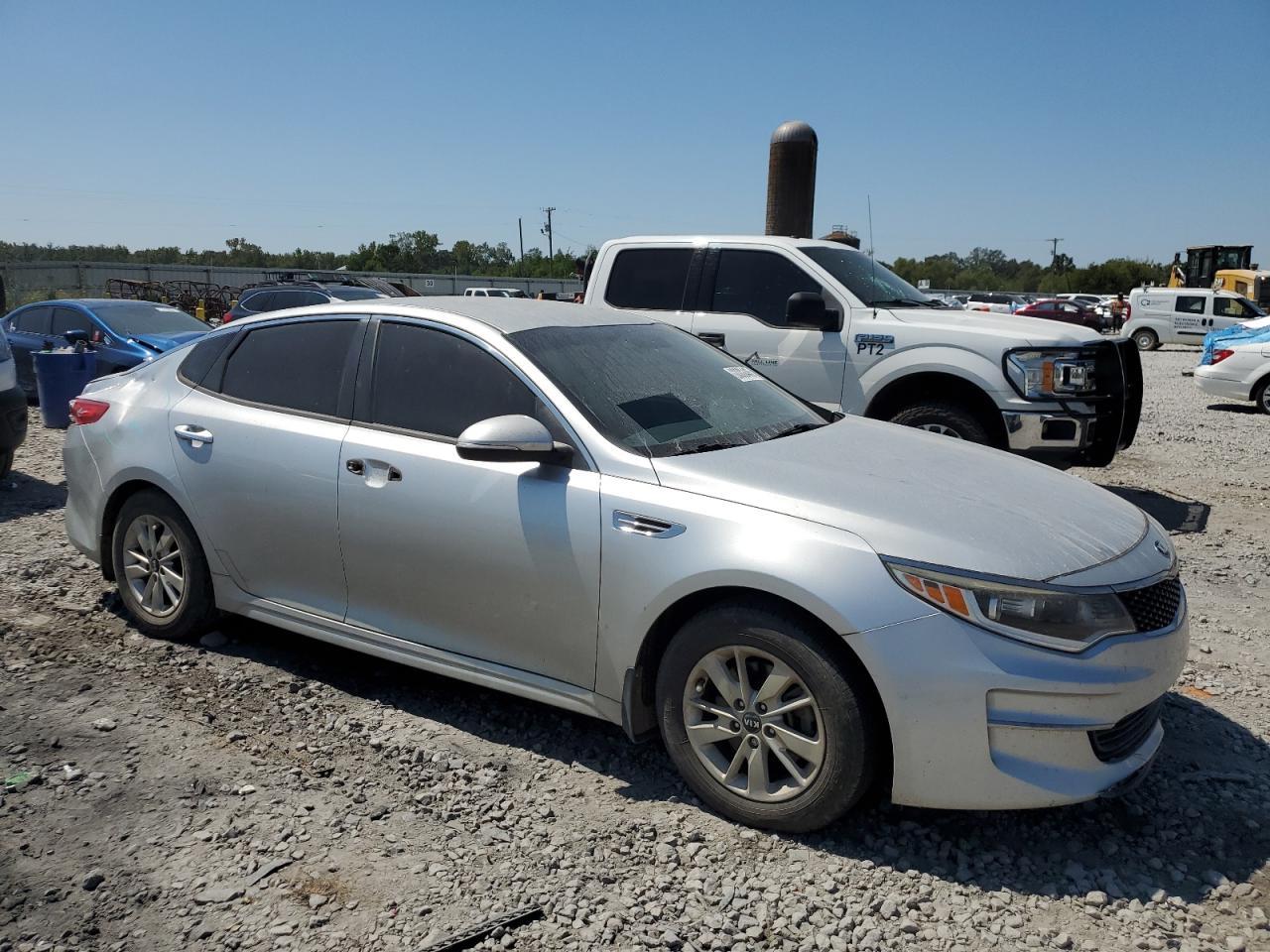 2016 KIA Optima lx