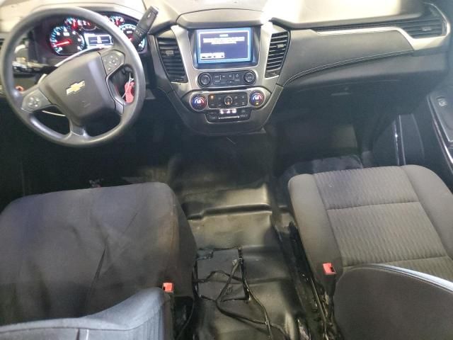 2018 Chevrolet Tahoe Police