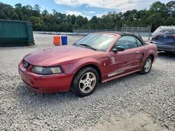 Ford Mustang salvage cars for sale: 2003 Ford Mustang