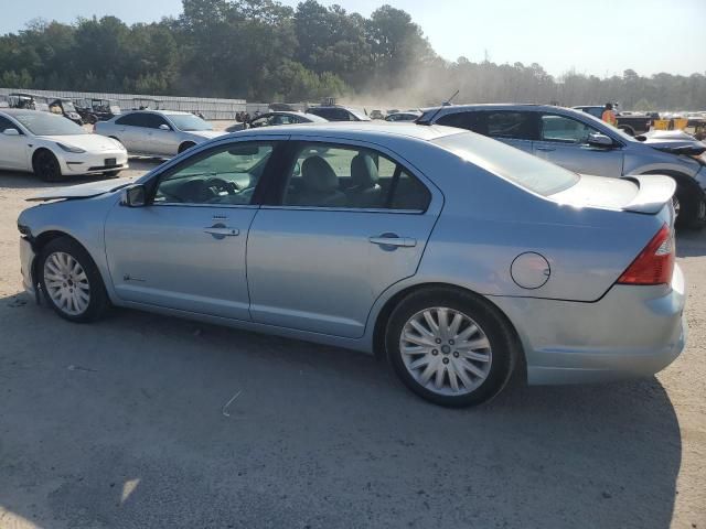 2010 Ford Fusion Hybrid