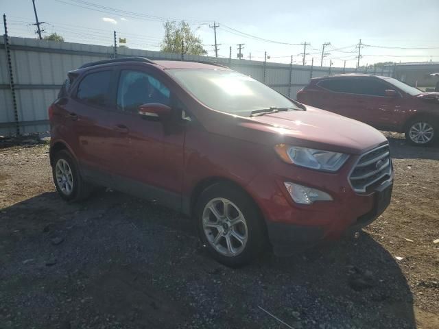 2020 Ford Ecosport SE