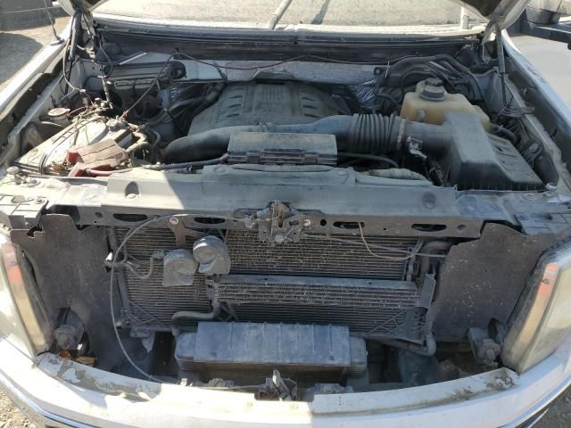 2011 Ford F150 Supercrew