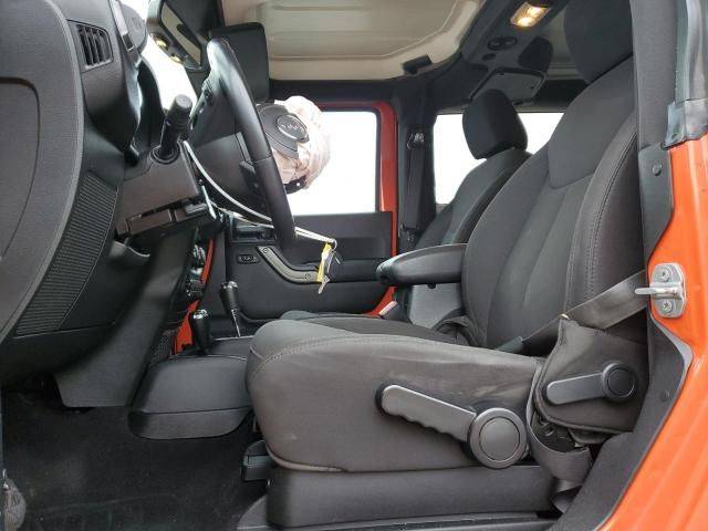 2015 Jeep Wrangler Sport