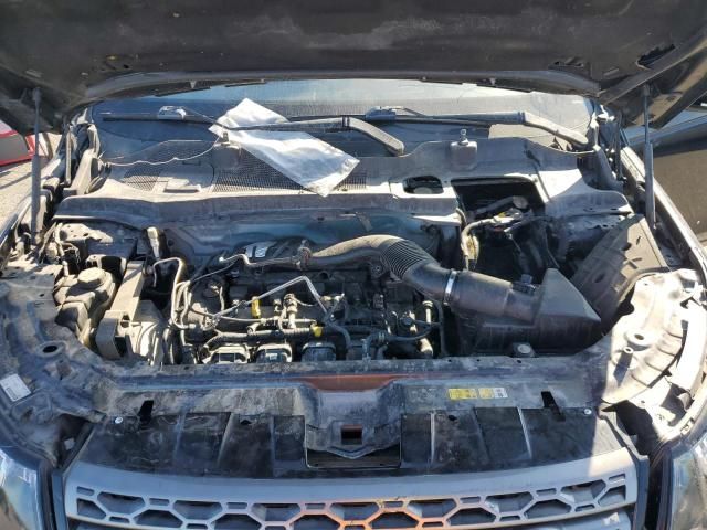 2017 Land Rover Discovery Sport SE