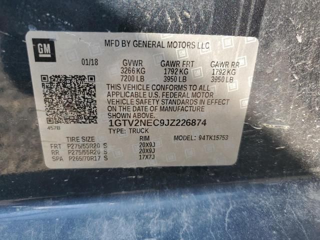 2018 GMC Sierra K1500 SLT