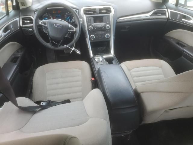 2017 Ford Fusion S