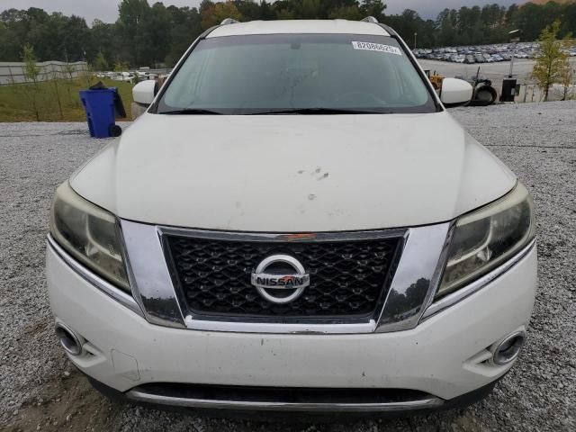 2016 Nissan Pathfinder s
