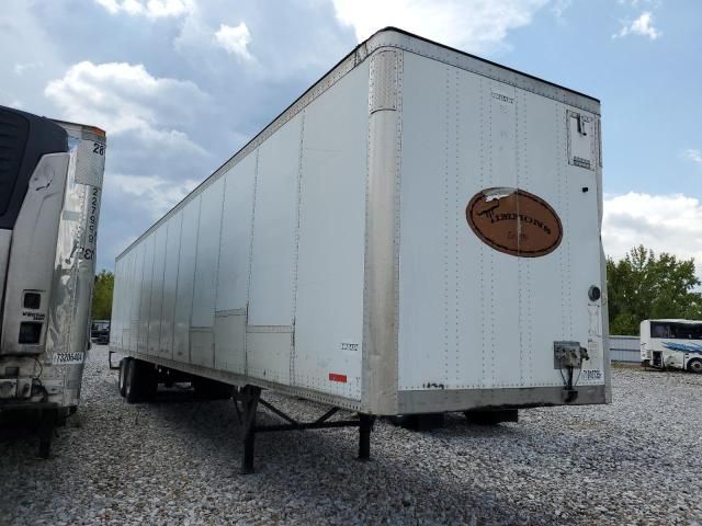 2013 Wabash DRY Van Trailer