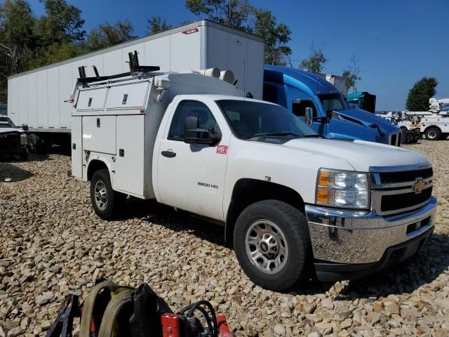 2014 Chevrolet Silverado K3500
