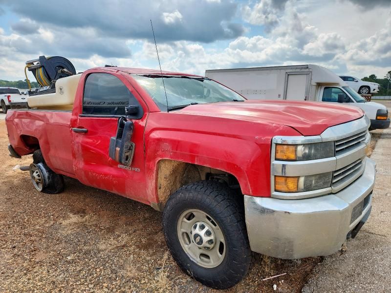 2018 Chevrolet Silverado K2500 Heavy Duty