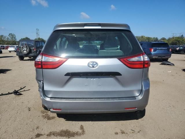 2017 Toyota Sienna