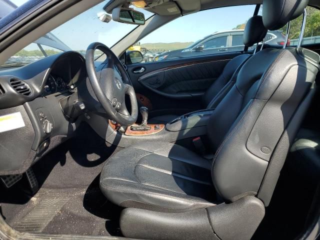2007 Mercedes-Benz CLK 350