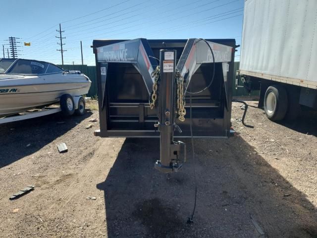 2023 Parker HD162 Dump Trailer