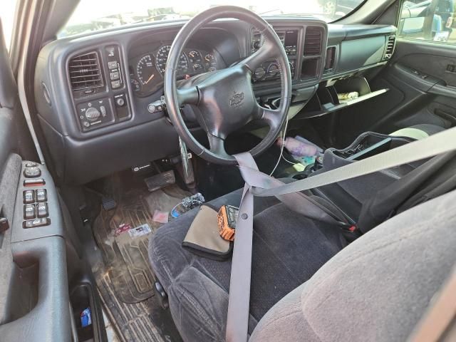 2001 Chevrolet Silverado K2500 Heavy Duty