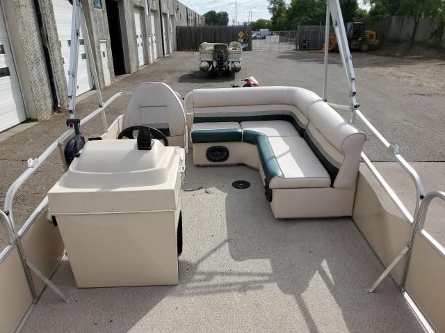 2011 Weeres Boat-Boats Pontoon Boat