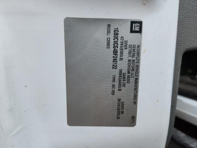 2011 Chevrolet Silverado C2500 Heavy Duty