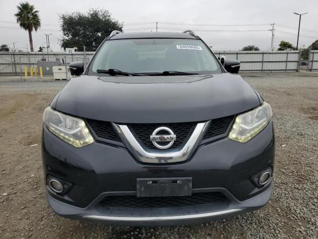 2015 Nissan Rogue S