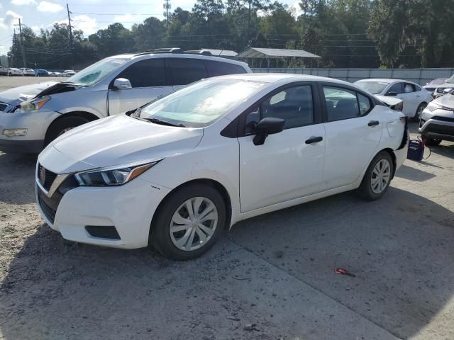 2021 Nissan Versa S