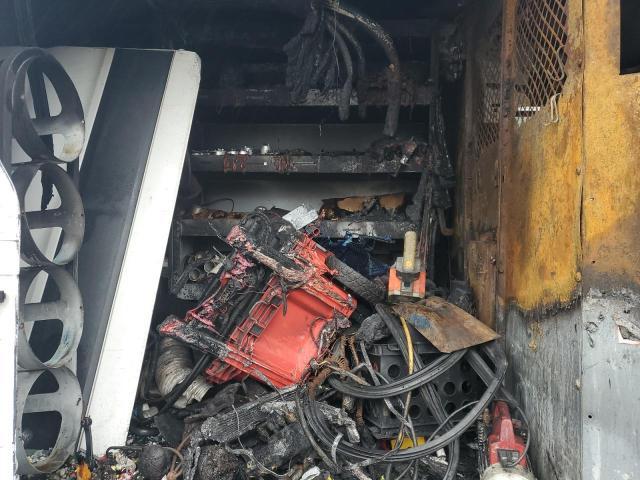 2017 Ford Transit 250 Utility / Service Van