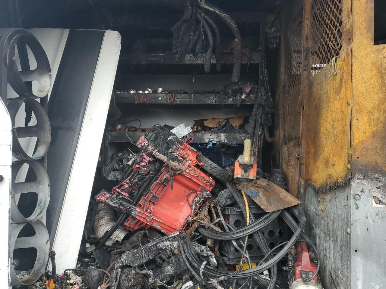 2017 Ford Transit 250 Utility / Service Van