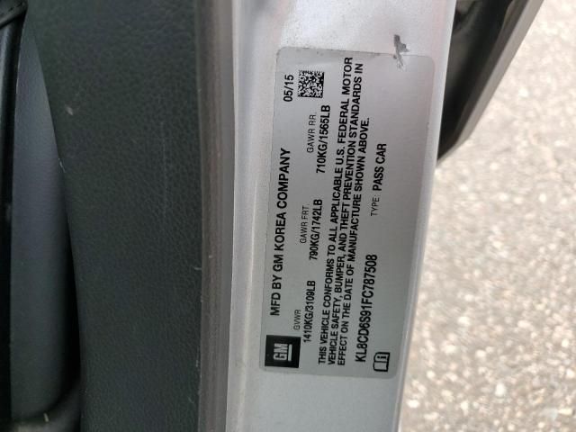 2015 Chevrolet Spark 1LT