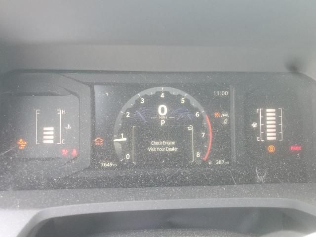 2025 Toyota Tacoma Double cab