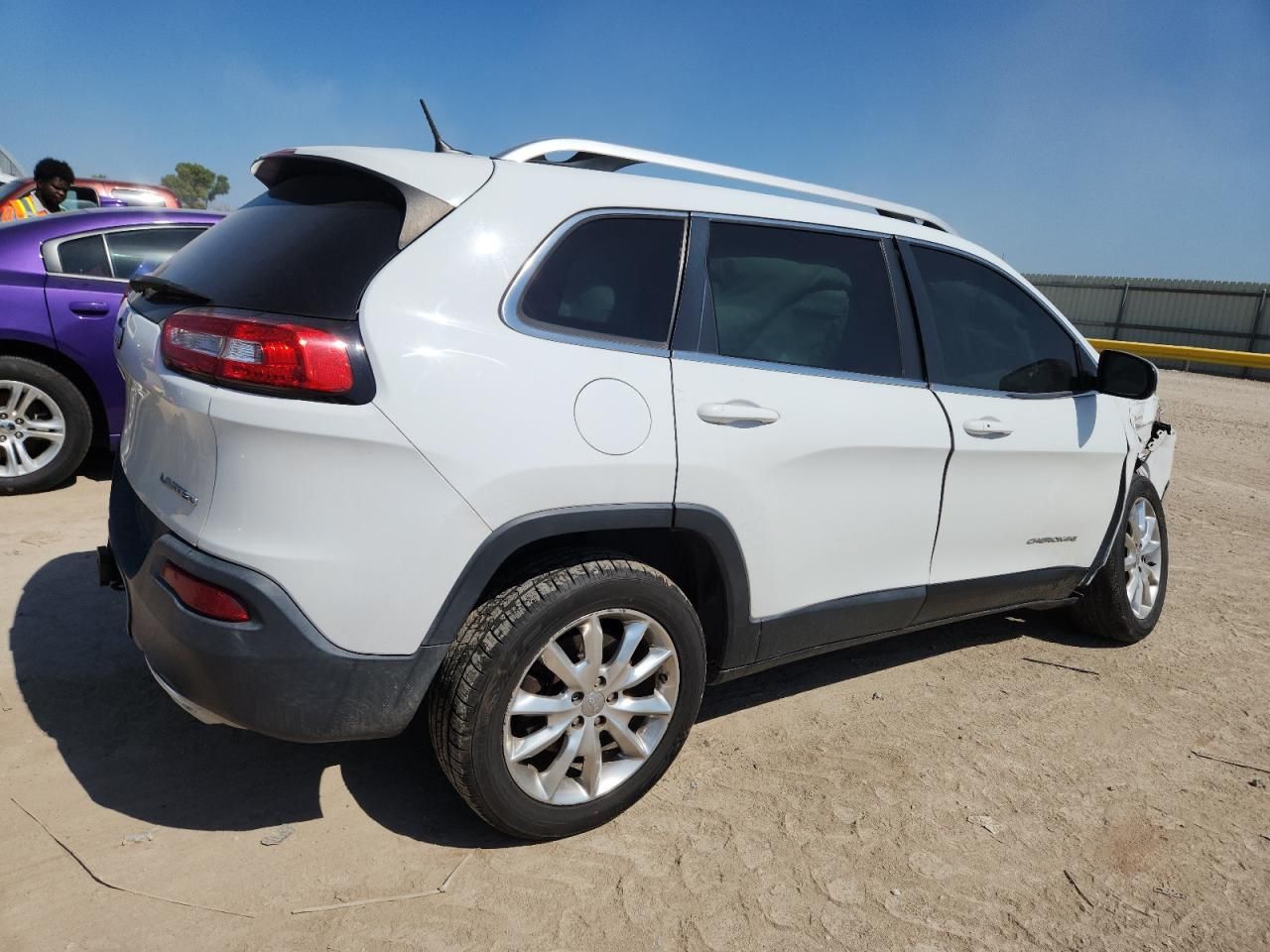 2015 Jeep Cherokee Limited