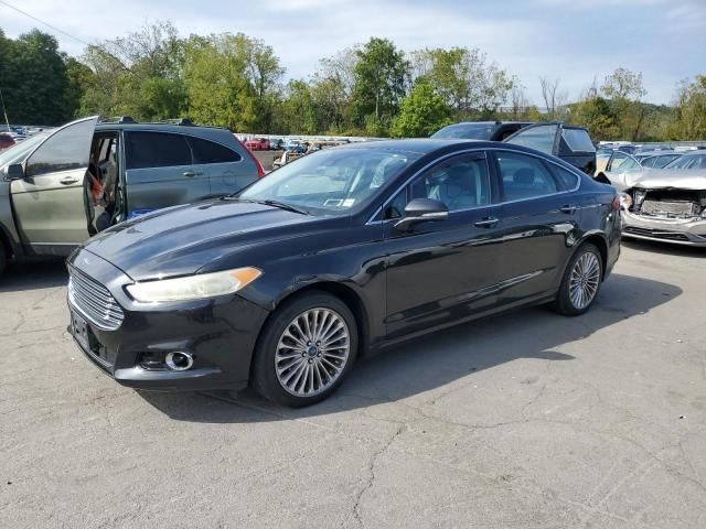 2014 Ford Fusion Titanium