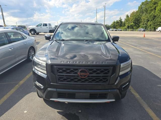2022 Nissan Frontier S