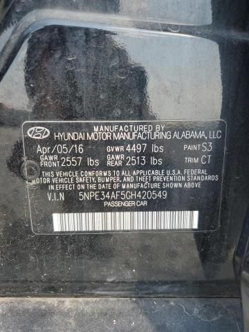 2016 Hyundai Sonata Sport