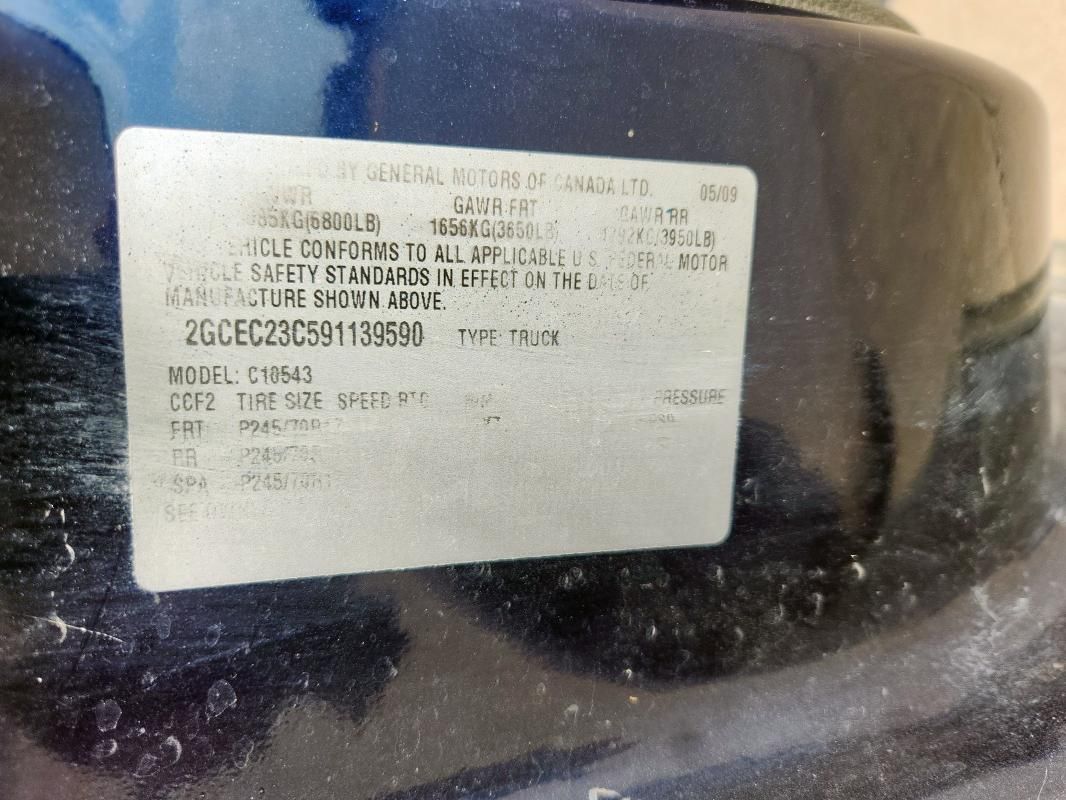 2009 Chevrolet Silverado C1500 LT