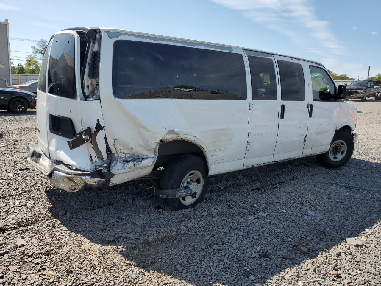 2011 Chevrolet Express G3500 LT