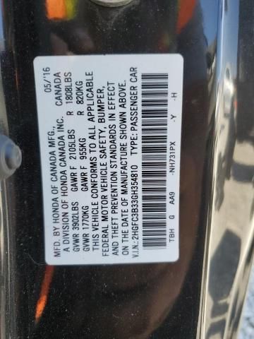 2016 Honda Civic EX