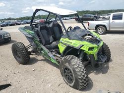 Salvage motorcycles for sale at Kansas City, KS auction: 2019 Polaris RZR XP Turbo S Velocity