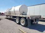 1984 Lufkin Flatbed Trailer With Tank