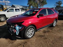Chevrolet salvage cars for sale: 2021 Chevrolet Equinox LT