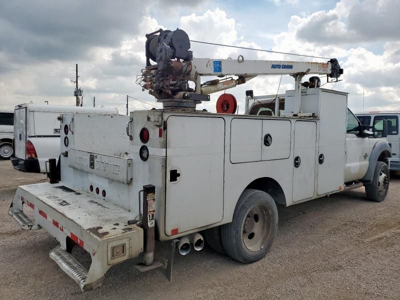 2011 Ford F550 Super Duty